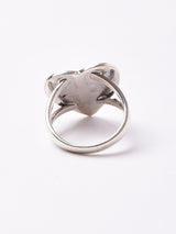 ハート スタンプ シルバーリング