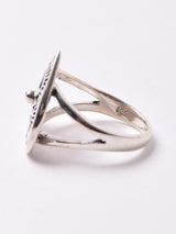 ハート スタンプ シルバーリング