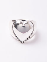 ビッグハート シルバーリング