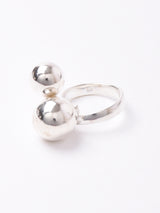 ボールデザイン シルバーリング