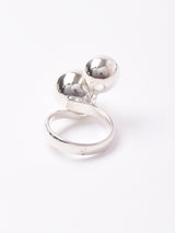 ボールデザイン シルバーリング