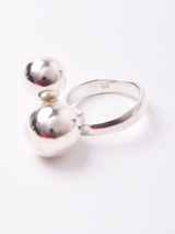 ボールデザイン シルバーリング