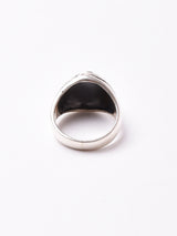 ブラックストーン シルバーリング