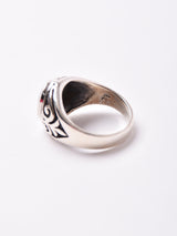 ブラックストーン シルバーリング