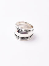 ロープモチーフ シルバーリング