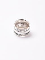 ロープモチーフ シルバーリング