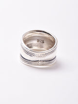 ロープモチーフ シルバーリング