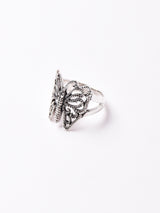 バタフライ シルバーリング