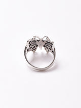 バタフライ シルバーリング