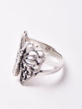 バタフライ シルバーリング