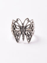 バタフライ シルバーリング