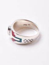 ネイティブ ターコイズ シルバーリング