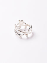 リーフモチーフ シルバーリング