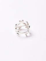 リーフモチーフ シルバーリング