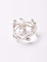 リーフモチーフ シルバーリング