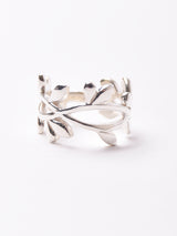 リーフモチーフ シルバーリング