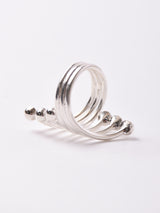 フロッグレッグ シルバーリング