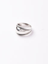 ラウンド シルバーリング