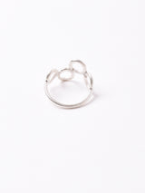 4サークル シルバーリング