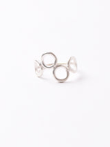 4サークル シルバーリング