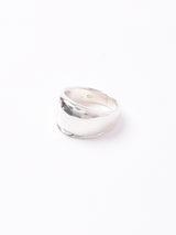 ラウンド フォルム シルバーリング