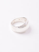 ラウンド フォルム シルバーリング