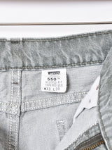 アメリカ製 Levi's 550 カラーデニムパンツ W33