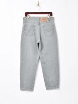 アメリカ製 Levi's 550 カラーデニムパンツ W33