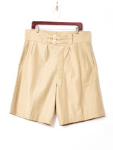 イタリア軍 グルカショートパンツ ベージュ W37