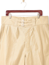 イタリア軍 グルカショートパンツ ベージュ W37