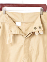 イタリア軍 グルカショートパンツ ベージュ W37