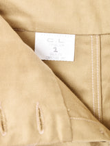 イタリア軍 グルカショートパンツ ベージュ W37