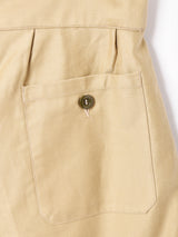 イタリア軍 グルカショートパンツ ベージュ W37
