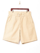 イタリア軍 グルカショートパンツ ベージュ W36