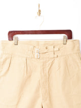 イタリア軍 グルカショートパンツ ベージュ W36