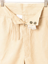 イタリア軍 グルカショートパンツ ベージュ W36