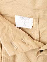 イタリア軍 グルカショートパンツ ベージュ W36