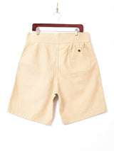 イタリア軍 グルカショートパンツ ベージュ W36