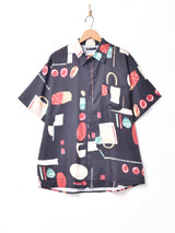 TEMPTATION総柄 半袖シャツ