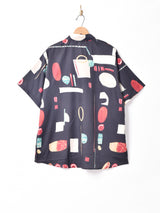 TEMPTATION総柄 半袖シャツ