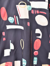 TEMPTATION総柄 半袖シャツ