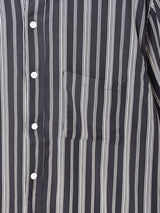 【3色展開】TEMPTATIONピンストライプ柄 半袖シャツ