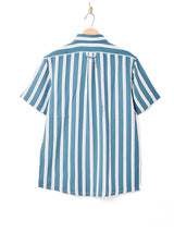 TEMPTATIONストライプ柄 半袖シャツ