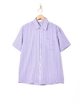 【3色展開】TEMPTATIONピンストライプ柄 半袖シャツ