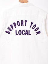 【3色展開】Backers刺繍 半袖 ワークシャツ