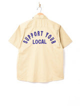 【3色展開】Backers刺繍 半袖 ワークシャツ