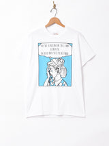 Backersガールクライ プリントTシャツ