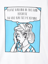 Backersガールクライ プリントTシャツ