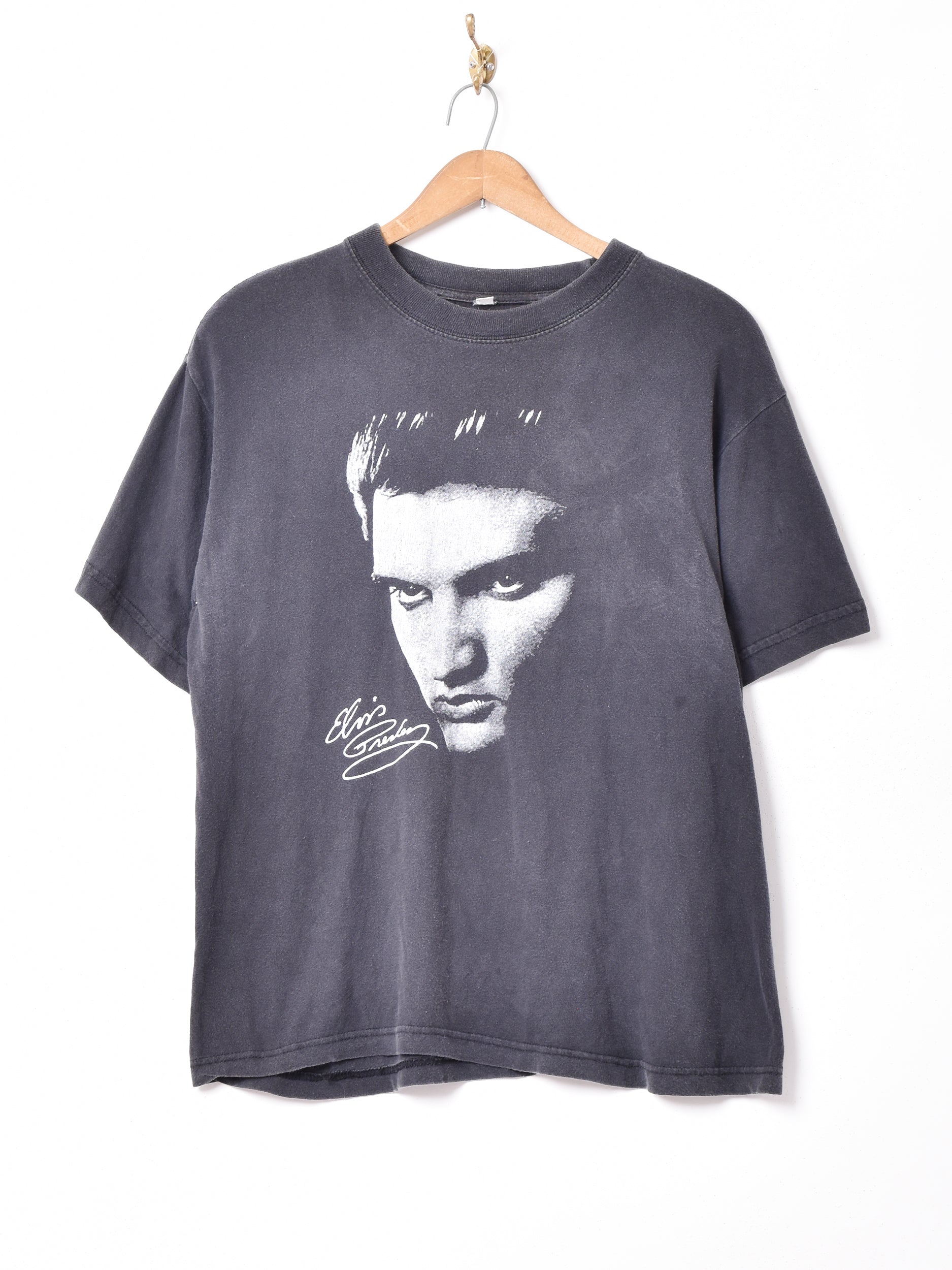 00sDIRECTFROMエルビスプレスリーtシャツepeコピーライツ　フェード 00sDIRECTFROMエルビスプレスリーtシャツepeコピーライツ