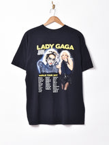 Lady Gaga プリントTシャツ